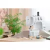 Macchina da cucire MEDION LIFE SM60 elettrica 60W 3 spole bianca