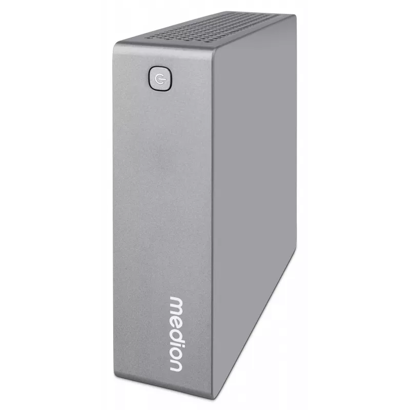MEDION S06 MD35300 Intel® Core™ i5 i5-1335U 16 GB DDR4-SDRAM 512 GB SSD Mini-PC argento