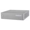 MEDION S06 MD35300 Intel® Core™ i5 i5-1335U 16 GB DDR4-SDRAM 512 GB SSD Mini-PC argento