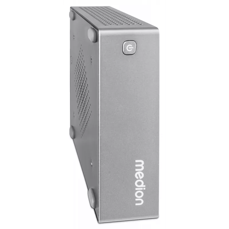 MEDION S06 MD35315 Intel® Core™ i3 i3-1315U 8 GB DDR4-SDRAM 512 GB SSD Mini-PC argento