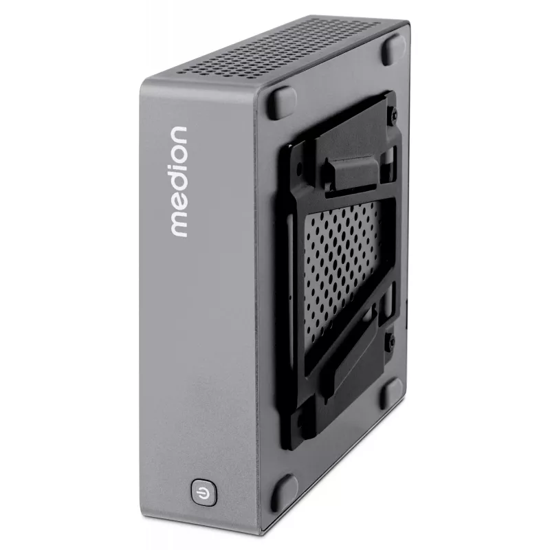 MEDION S06 MD35315 Intel® Core™ i3 i3-1315U 8 GB DDR4-SDRAM 512 GB SSD Mini-PC argento