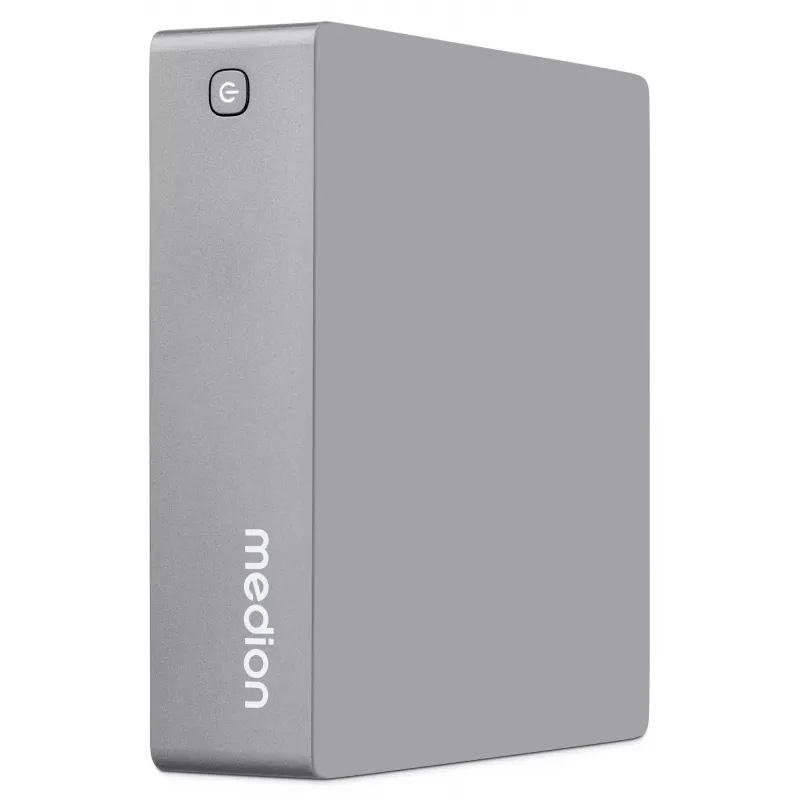 MEDION S06 MD35315 Intel® Core™ i3 i3-1315U 8 GB DDR4-SDRAM 512 GB SSD Mini-PC argento