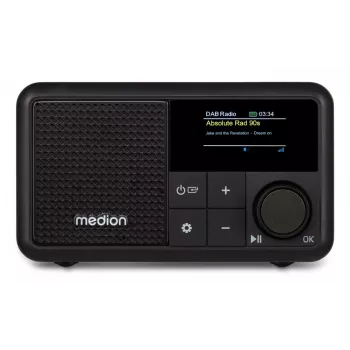 MEDION LIFE S66822 Radio digitale portatile portatile nero