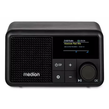 MEDION LIFE S66822 Radio digitale portatile portatile nero