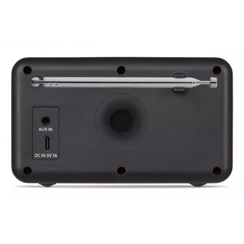 MEDION LIFE S66822 radio digitale portatile nero
