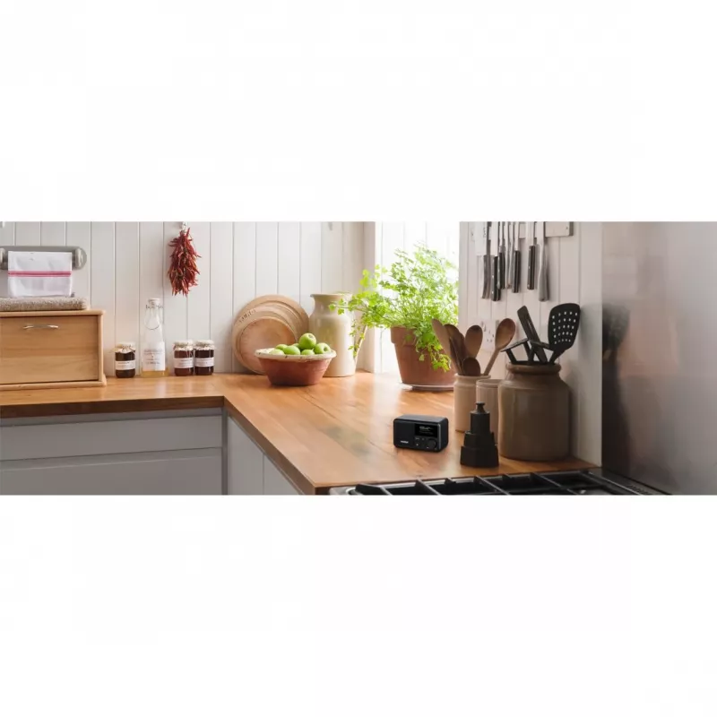 MEDION LIFE S66822 radio digitale portatile nero