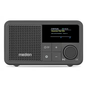 MEDION LIFE S66822 radio digitale portatile grigio