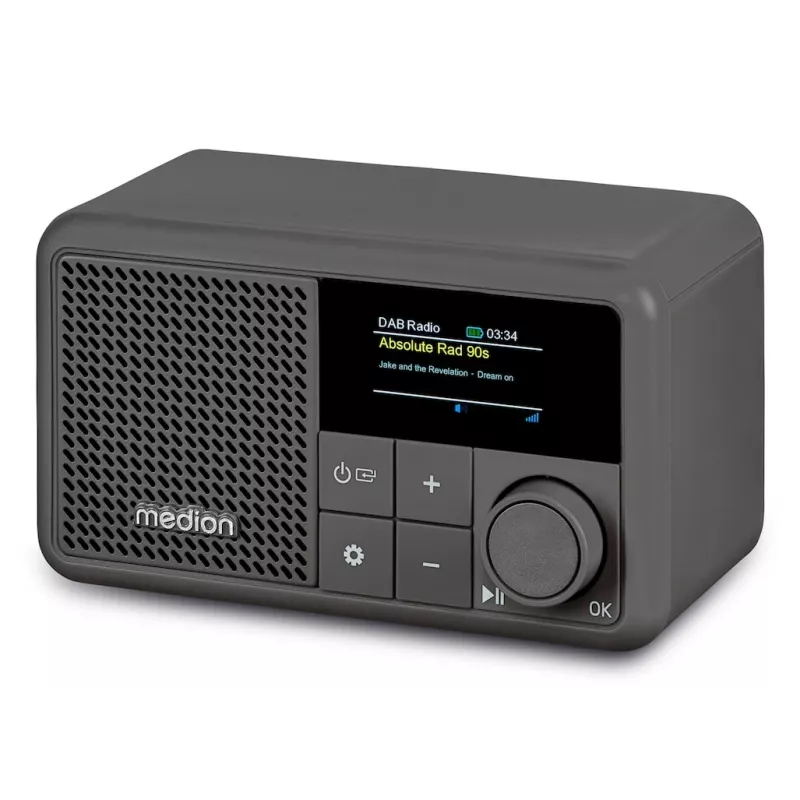 MEDION LIFE S66822 radio digitale portatile grigio