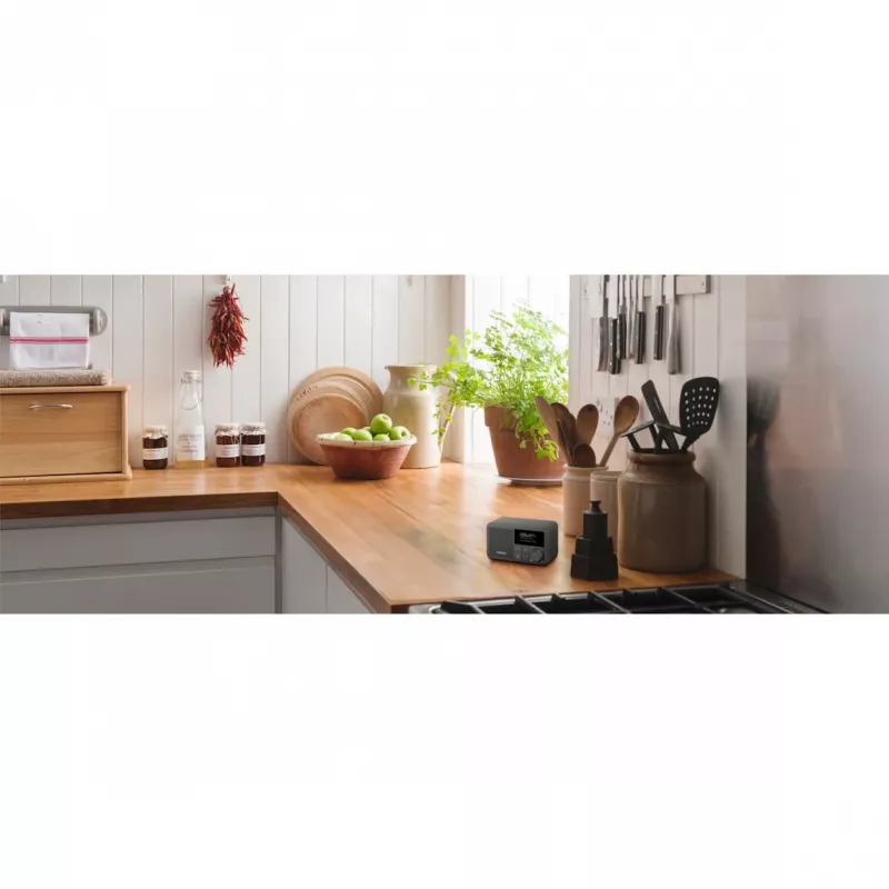 MEDION LIFE S66822 radio digitale portatile grigio