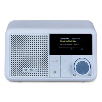 MEDION LIFE S66822 Radio digitale portatile portatile aqua