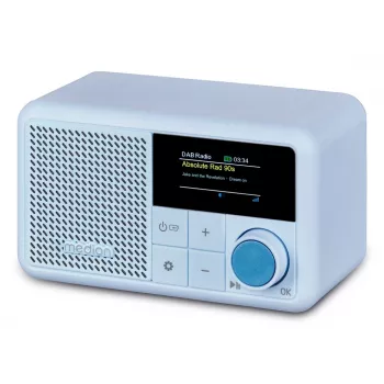 MEDION LIFE S66822 Radio digitale portatile portatile aqua