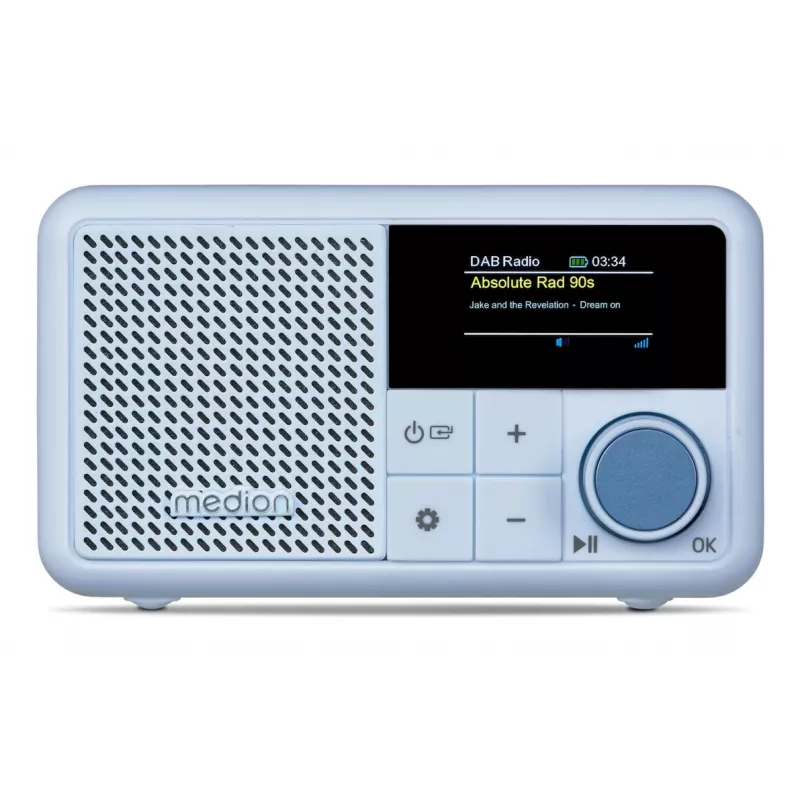 MEDION LIFE S66822 radio digitale portatile aqua