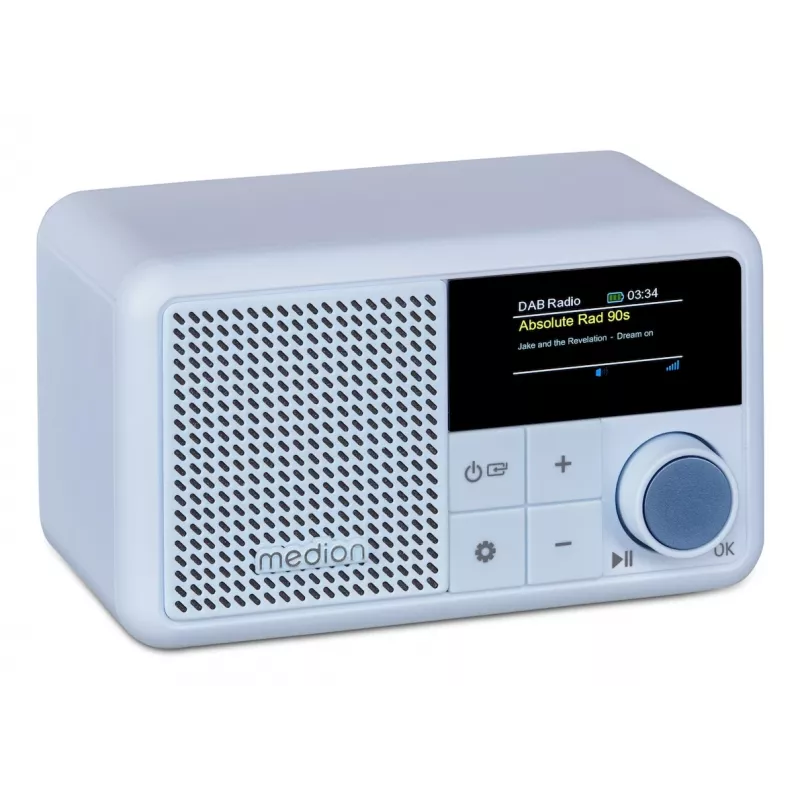 MEDION LIFE S66822 radio digitale portatile aqua