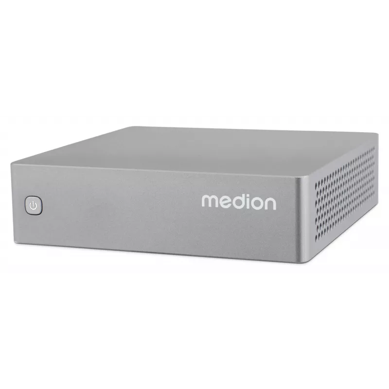 MEDION S06e MD35340 EU Mini-PC argento N100