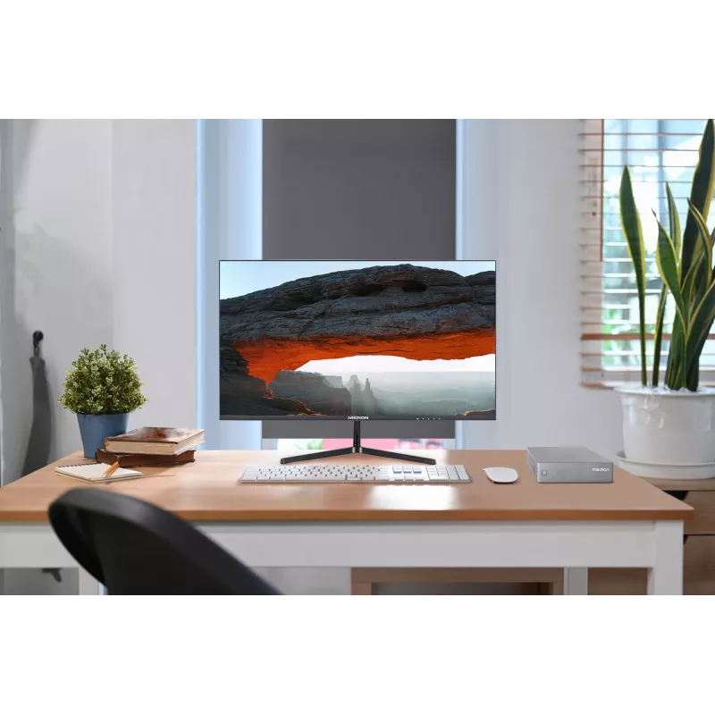 MEDION S06e MD35340 EU Mini-PC argento N100