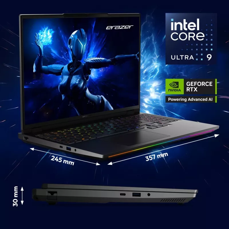 Laptop Erazer Beast 16 X1 16