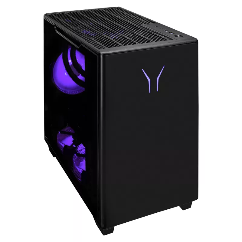 ERAZER Bandit P20 MD35462 Intel Core Ultra 7 265F 32 GB DDR5-SDRAM 1 TB SSD NVIDIA GeForce RTX 5070 Windows 11 Tower-PC nero