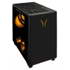 ERAZER Bandit P20 MD35462 Intel Core Ultra 7 265F 32 GB DDR5-SDRAM 1 TB SSD NVIDIA GeForce RTX 5070 Windows 11 Tower-PC nero