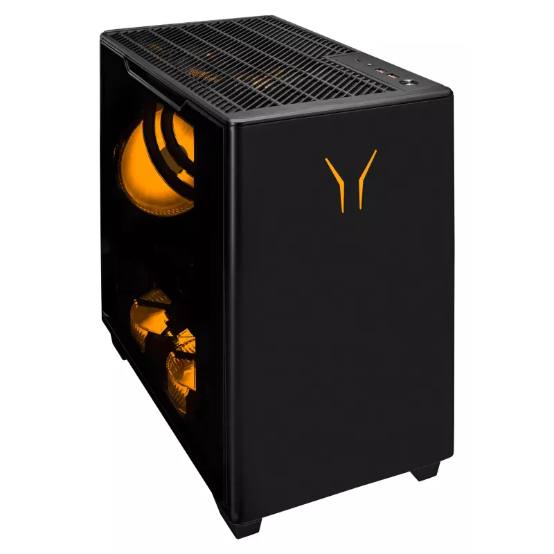 ERAZER Bandit P20 MD35462 Intel Core Ultra 7 265F 32 GB DDR5-SDRAM 1 TB SSD NVIDIA GeForce RTX 5070 Windows 11 Tower-PC nero