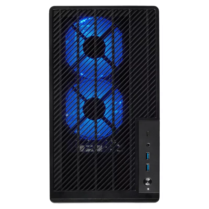 ERAZER Bandit P20 MD35462 Intel Core Ultra 7 265F 32 GB DDR5-SDRAM 1 TB SSD NVIDIA GeForce RTX 5070 Windows 11 Tower-PC nero