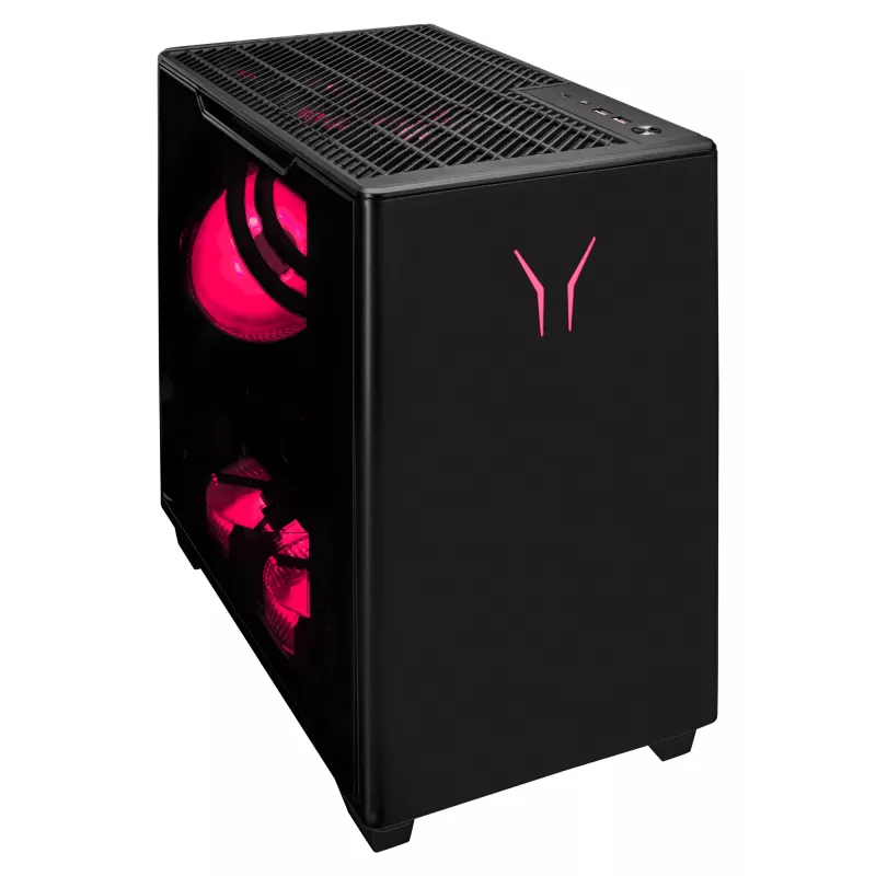 ERAZER Bandit P20 MD35462 Intel Core Ultra 7 265F 32 GB DDR5-SDRAM 1 TB SSD NVIDIA GeForce RTX 5070 Windows 11 Tower-PC nero