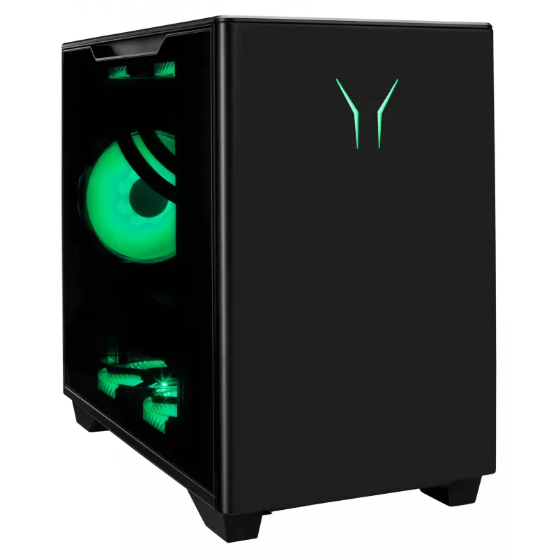 ERAZER Bandit P20 MD35462 Intel Core Ultra 7 265F 32 GB DDR5-SDRAM 1 TB SSD NVIDIA GeForce RTX 5070 Windows 11 Tower-PC nero