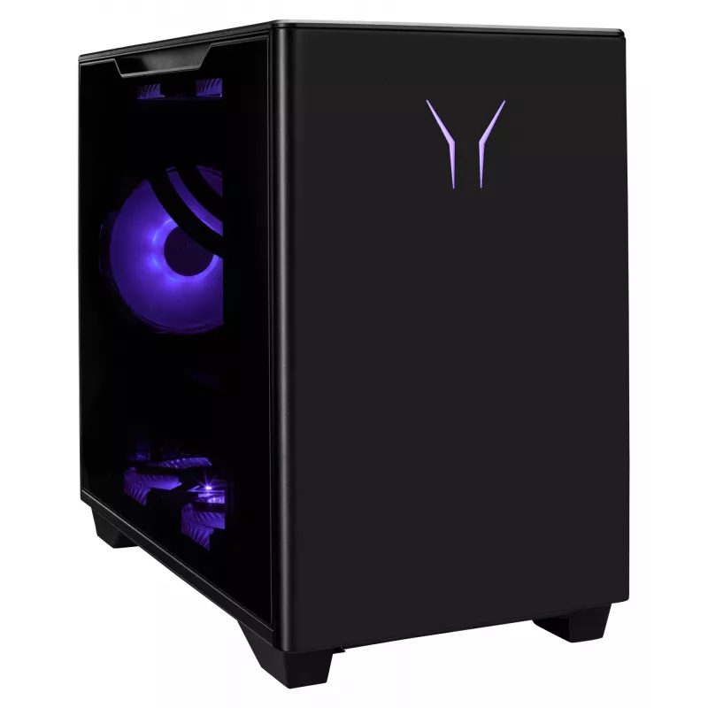 ERAZER Bandit P20 MD35462 Intel Core Ultra 7 265F 32 GB DDR5-SDRAM 1 TB SSD NVIDIA GeForce RTX 5070 Windows 11 Tower-PC nero