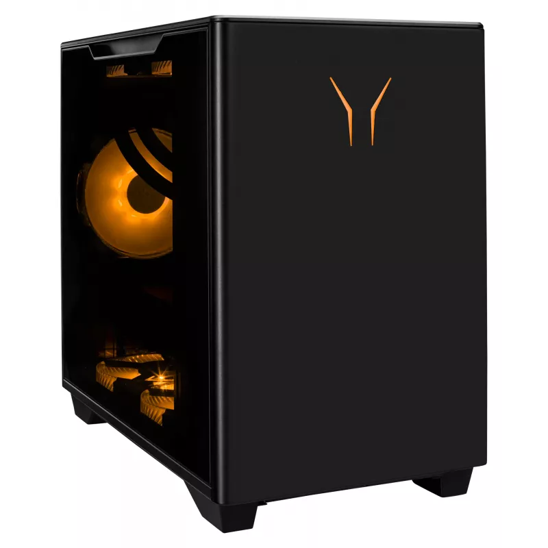 ERAZER Bandit P20 MD35462 Intel Core Ultra 7 265F 32 GB DDR5-SDRAM 1 TB SSD NVIDIA GeForce RTX 5070 Windows 11 Tower-PC nero