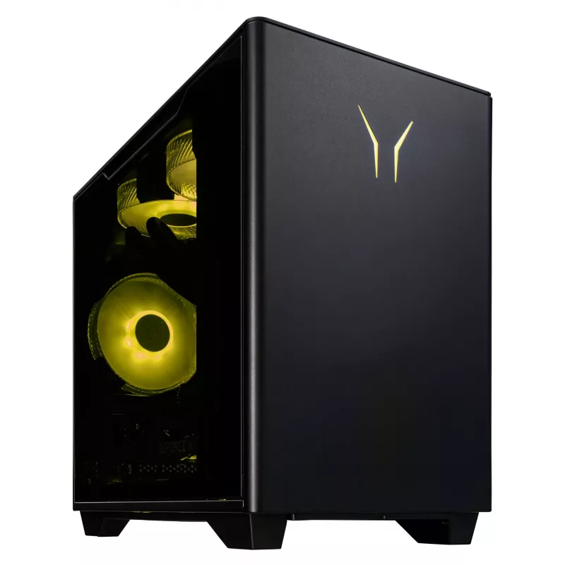 ERAZER Bandit P20 MD35462 Intel Core Ultra 7 265F 32 GB DDR5-SDRAM 1 TB SSD NVIDIA GeForce RTX 5070 Windows 11 Tower-PC nero