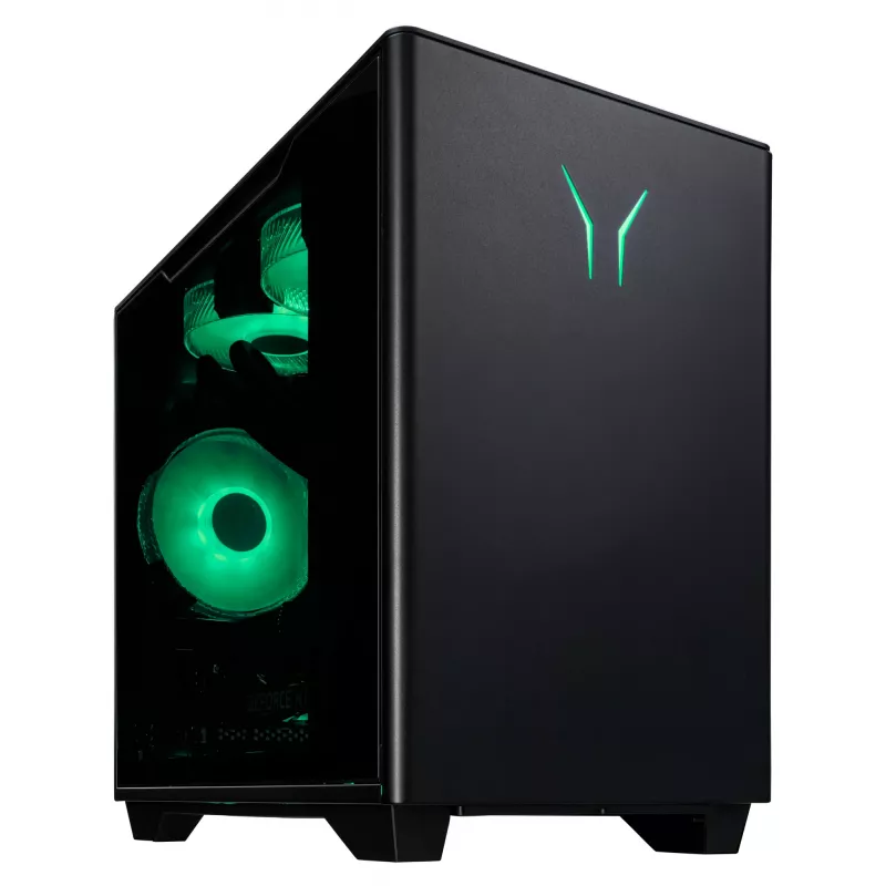 ERAZER Bandit P20 MD35462 Intel Core Ultra 7 265F 32 GB DDR5-SDRAM 1 TB SSD NVIDIA GeForce RTX 5070 Windows 11 Tower-PC nero