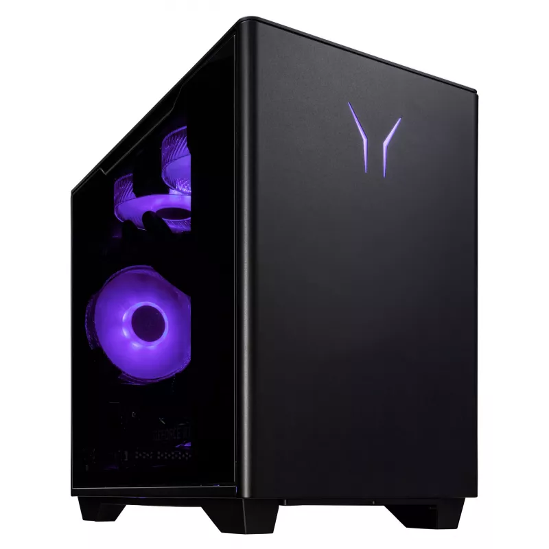 ERAZER Bandit P20 MD35462 Intel Core Ultra 7 265F 32 GB DDR5-SDRAM 1 TB SSD NVIDIA GeForce RTX 5070 Windows 11 Tower-PC nero