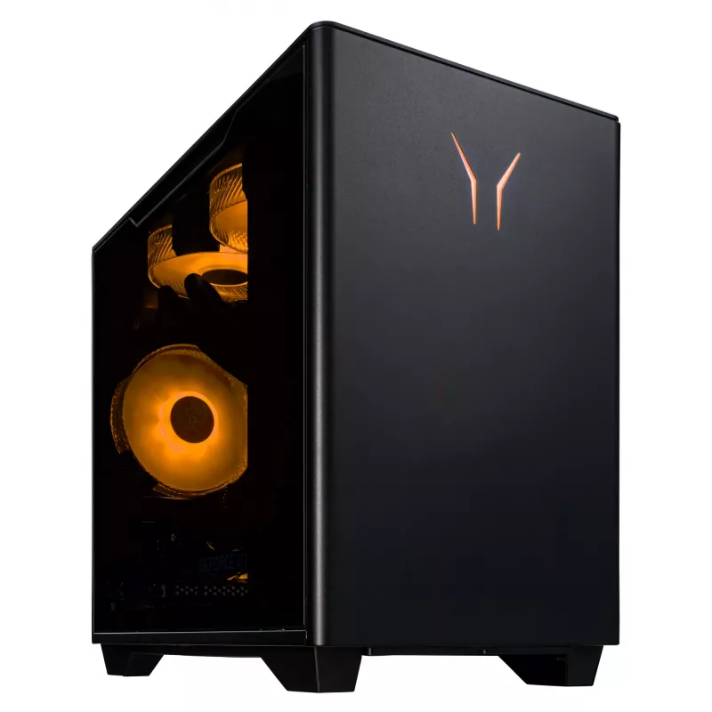 ERAZER Bandit P20 MD35462 Intel Core Ultra 7 265F 32 GB DDR5-SDRAM 1 TB SSD NVIDIA GeForce RTX 5070 Windows 11 Tower-PC nero