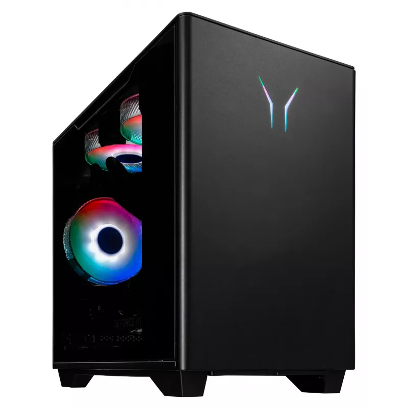 ERAZER Bandit P20 MD35462 Intel Core Ultra 7 265F 32 GB DDR5-SDRAM 1 TB SSD NVIDIA GeForce RTX 5070 Windows 11 Tower-PC nero