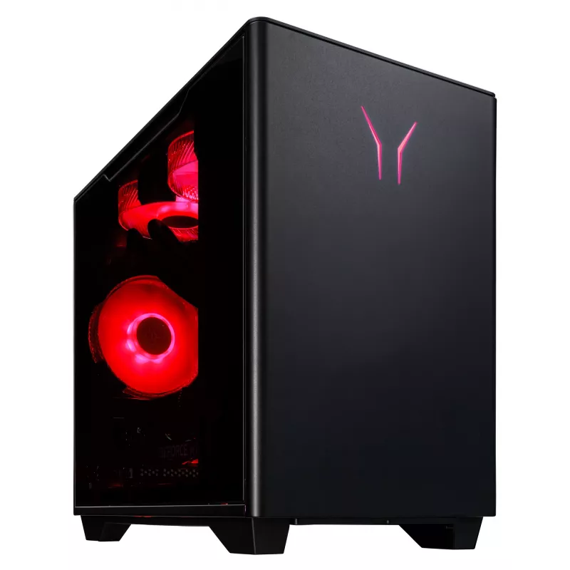 ERAZER Bandit P20 MD35462 Intel Core Ultra 7 265F 32 GB DDR5-SDRAM 1 TB SSD NVIDIA GeForce RTX 5070 Windows 11 Tower-PC nero