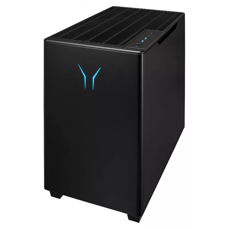 ERAZER Bandit P20 MD35462 Intel Core Ultra 7 265F 32 GB DDR5-SDRAM 1 TB SSD NVIDIA GeForce RTX 5070 Windows 11 Tower-PC nero
