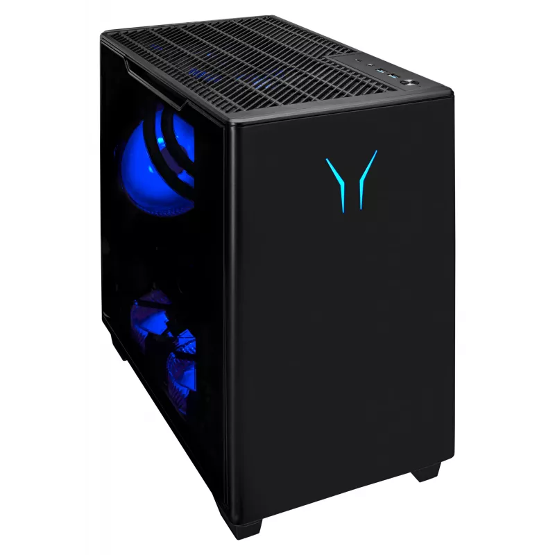ERAZER Bandit P20 MD35462 Intel Core Ultra 7 265F 32 GB DDR5-SDRAM 1 TB SSD NVIDIA GeForce RTX 5070 Windows 11 Tower-PC nero