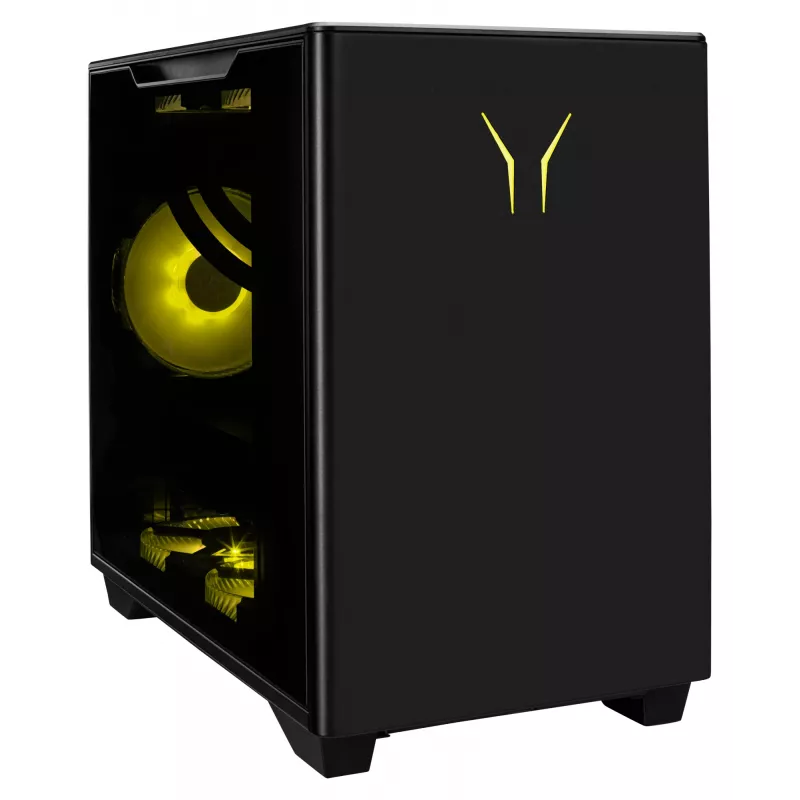 ERAZER Bandit P20 MD35462 Intel Core Ultra 7 265F 32 GB DDR5-SDRAM 1 TB SSD NVIDIA GeForce RTX 5070 Windows 11 Tower-PC nero