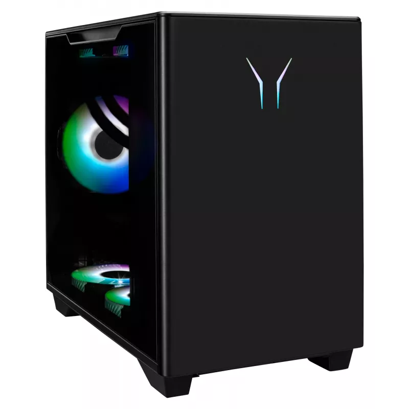 ERAZER Bandit P20 MD35462 Intel Core Ultra 7 265F 32 GB DDR5-SDRAM 1 TB SSD NVIDIA GeForce RTX 5070 Windows 11 Tower-PC nero
