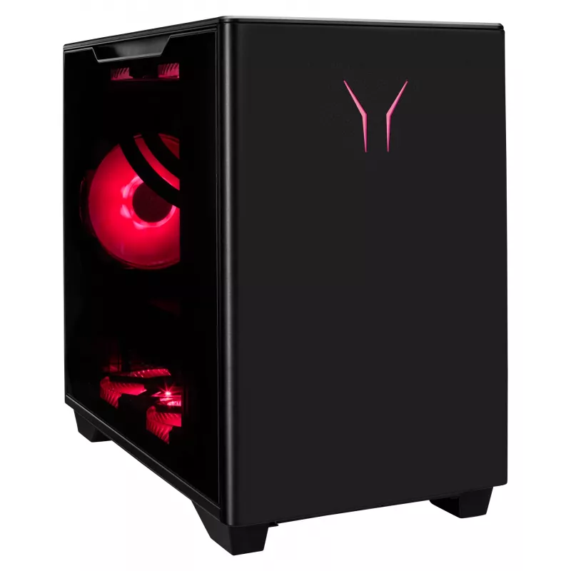 ERAZER Bandit P20 MD35462 Intel Core Ultra 7 265F 32 GB DDR5-SDRAM 1 TB SSD NVIDIA GeForce RTX 5070 Windows 11 Tower-PC nero