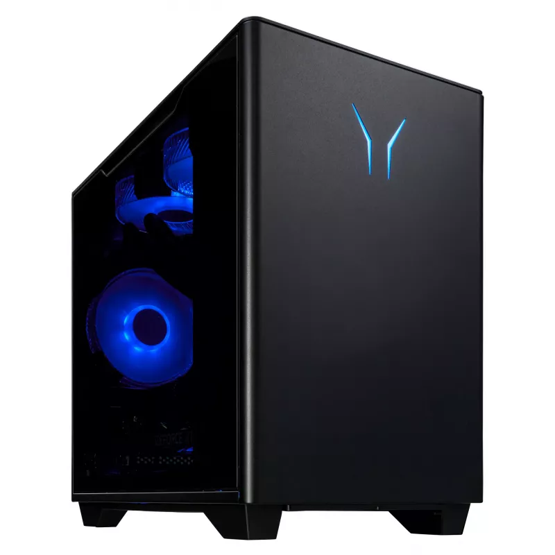 ERAZER Bandit P20 MD35462 Intel Core Ultra 7 265F 32 GB DDR5-SDRAM 1 TB SSD NVIDIA GeForce RTX 5070 Windows 11 Tower-PC nero