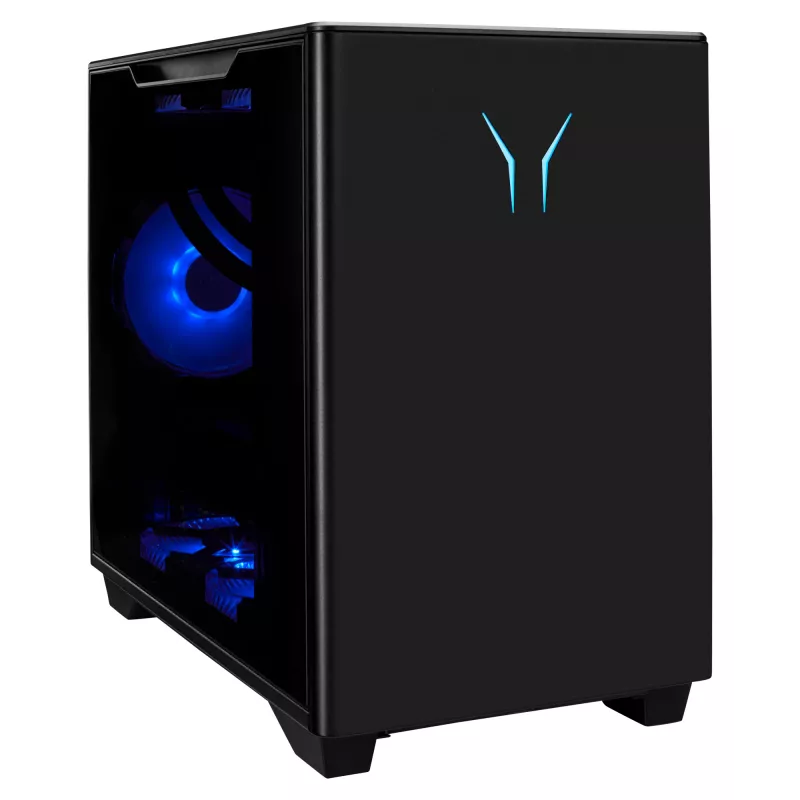 ERAZER Bandit P20 MD35462 Intel Core Ultra 7 265F 32 GB DDR5-SDRAM 1 TB SSD NVIDIA GeForce RTX 5070 Windows 11 Tower-PC nero