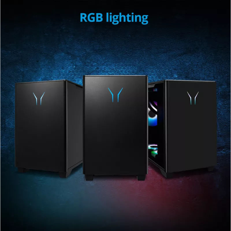 ERAZER Bandit P20 MD35462 Intel Core Ultra 7 265F 32 GB DDR5-SDRAM 1 TB SSD NVIDIA GeForce RTX 5070 Windows 11 Tower-PC nero
