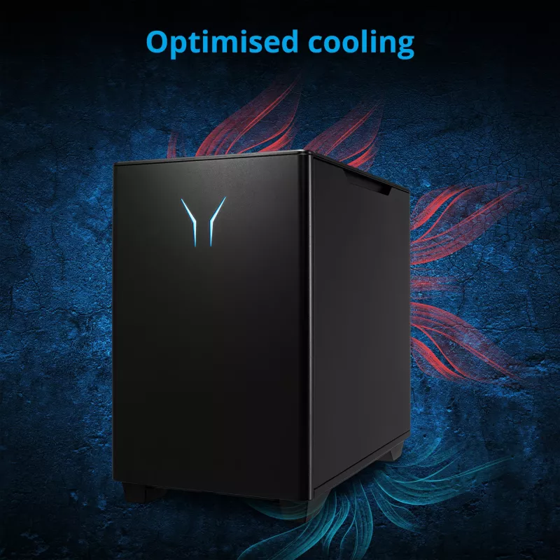 ERAZER Bandit P20 MD35462 Intel Core Ultra 7 265F 32 GB DDR5-SDRAM 1 TB SSD NVIDIA GeForce RTX 5070 Windows 11 Tower-PC nero