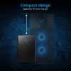 ERAZER Bandit P20 MD35462 Intel Core Ultra 7 265F 32 GB DDR5-SDRAM 1 TB SSD NVIDIA GeForce RTX 5070 Windows 11 Tower-PC nero