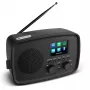Radio internet MEDION 50078817 — DAB+/FM, Wi‑Fi (802.11a/b/g), 5W RMS, TFT 2,4