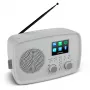 Radio internet MEDION 50078819 — DAB+/FM, Wi‑Fi (802.11a/b/g), 5 W RMS, display TFT 2,4