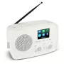 Radio internet MEDION 50078821 — DAB+/FM, Wi‑Fi 802.11a/b/g, 5 W RMS, TFT 2.4