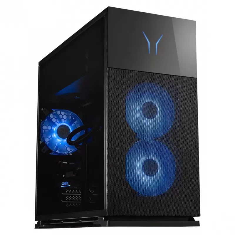 MEDION ERAZER Hunter X35 AMD Ryzen™ 7 9800X3D 32 GB 2 TB SSD NVIDIA GeForce RTX 5080 Windows 11 Home PC nero