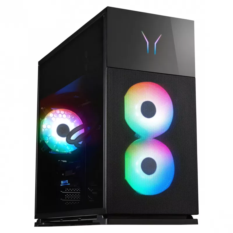 MEDION ERAZER Hunter X35 AMD Ryzen™ 7 9800X3D 32 GB 2 TB SSD NVIDIA GeForce RTX 5080 Windows 11 Home PC nero
