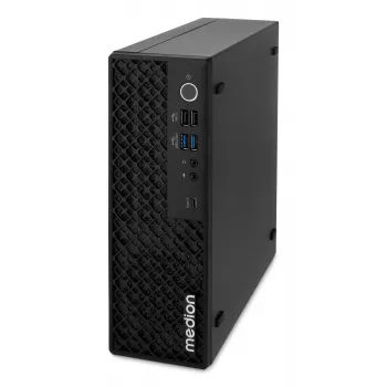 MEDION PICOWORX T80III MD340012 Intel Core Ultra 5 228V 32 GB DDR5-SDRAM 1 TB SSD Windows 11 Home Mini-PC nero